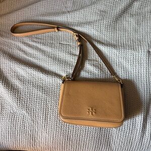 Tory Burch Tan Crossbody Bag